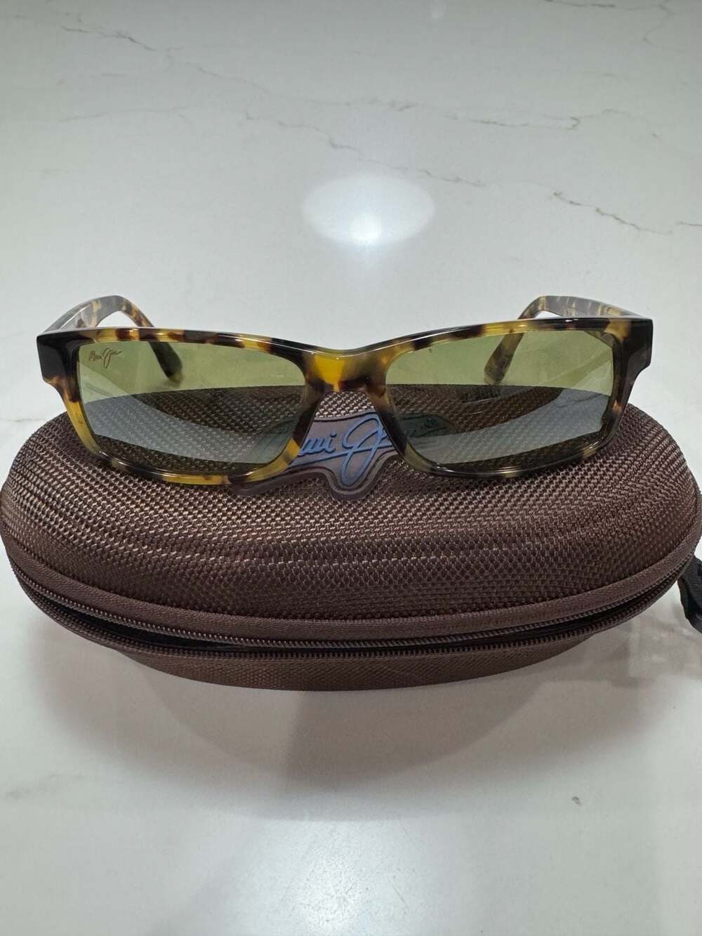 Maui Jim Hidden Pinnacle MJ298-10L Tortoise Sunglasses 55-17-140